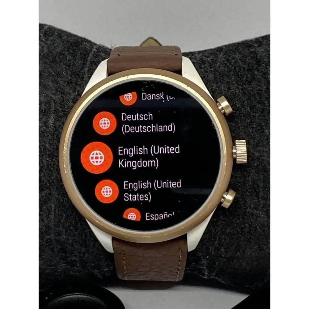 Fossil this watch